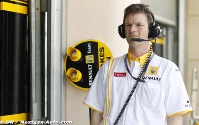 Interview de James Allison, Directeur Technique de Renault F1