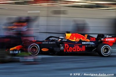 Horner confirme que Red Bull a résolu certains problèmes importants avec la RB16
