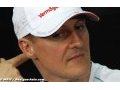 Schumacher visits Pirelli at Mugello
