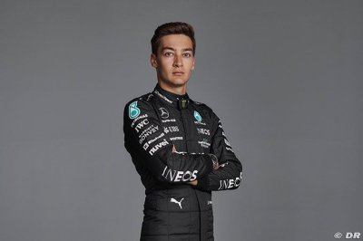 Russell a un seul objectif&nbsp;: faire gagner à nouveau Mercedes F1