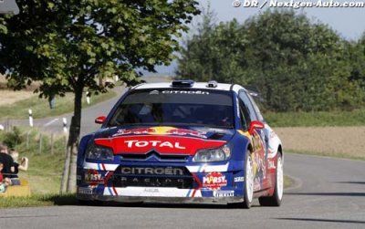 Disaster for Ogier on SS8