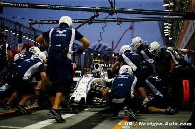 Williams s’attelle à un vaste chantier&nbsp;: les Pirelli