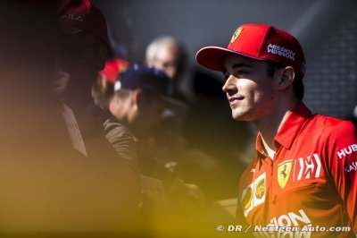 Leclerc est dans une situation plus facile à gérer que Vettel, selon Coulthard 