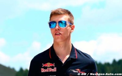 Kvyat n’a pas peur d’affronter Riccardo chez Red Bull
