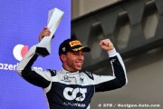 Gasly a pris tous les risques pour rafler un podium ‘venu de nulle part'
