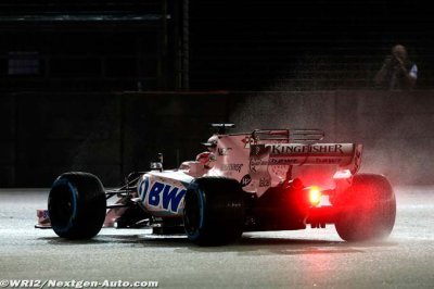 Perez voulait le podium, Ocon sauve un point