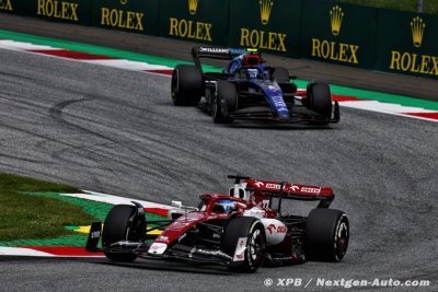 Bottas frustré après l’Autriche&nbsp;: Williams était plus rapide que nous