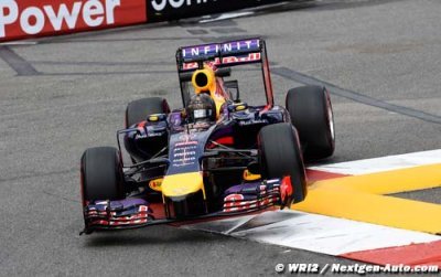 Vettel n’a pas beaucoup changé depuis son arrivée chez Red Bull