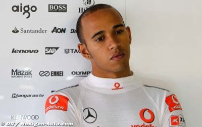 Hamilton a des craintes pour Singapour
