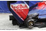 Toro Rosso se prend une amende