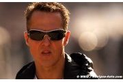 Schumacher family stops publication of hospital photos