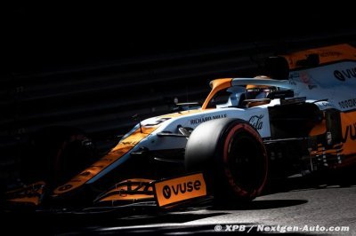 Norris explique le problème de confiance de Ricciardo avec la McLaren