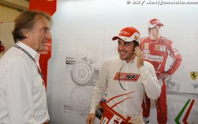 Montezemolo&nbsp;: Ferrari peut gagner sans Newey