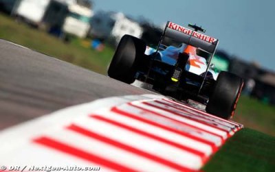 Sutil et Maldonado se rejettent mutuellement la faute