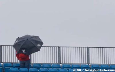 La météo gâche le Grand Prix de Grande-Bretagne