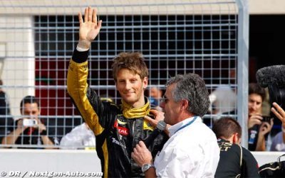 Exclusif&nbsp;: Interview de Romain Grosjean au Castellet