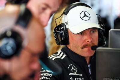 Mercedes F1 salue ’l’œil expert’ de Bottas et ’espère être un tremplin’ pour son avenir