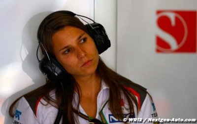 Kaltenborn&nbsp;: Pas d’autre choix que d’arrêter avec Simona de Silvestro