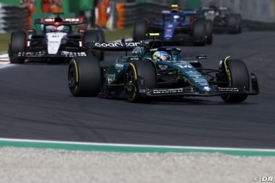 La frustration de Monza doit encore être comprise pour Aston Martin F1