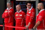 Ferrari devrait remplacer Arrivabene par Binotto à la fin de la saison
