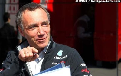 Contrôle de garde au sol&nbsp;: Mercedes sur les traces de Lotus et Ferrari