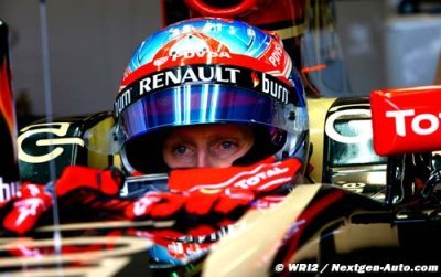 Grosjean: My favourite circuit to race on the Xbox