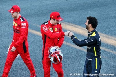 Les pilotes de F1 réagissent à l’appel de Hamilton