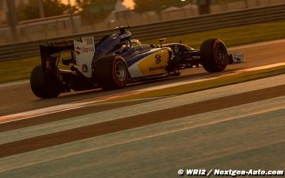 Race - Abu Dhabi GP report: Sauber Ferrari