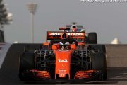 McLaren enchaine 220 tours avec Alonso et Turvey aujourd'hui
