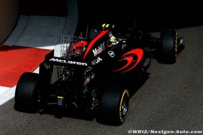 FP1 & FP2 - Abu Dhabi GP report: McLaren Honda