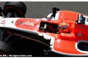Bianchi : l'objectif est la 10e place pour Marussia