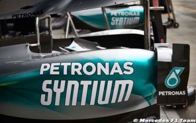 Les pertes de Mercedes F1 n’inquiètent pas la maison-mère
