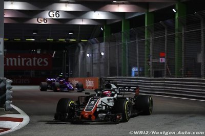 Steiner espère un retour à la normale pour Haas à Sotchi