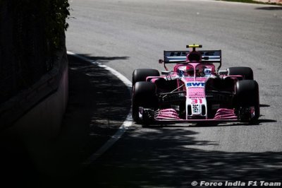 Mallya met en avant la belle progression de Force India