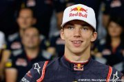 Réaliste, Gasly sait qu'il a encore ‘beaucoup à apprendre' pour battre Verstappen