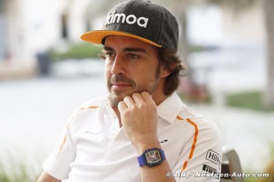Alonso ne regrette aucune décision qu’il a prise dans sa carrière