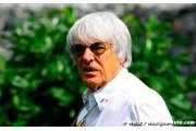 No point attracting young generation to F1 - Ecclestone