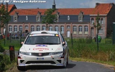 Praise for Kangur following Ypres IRC 2WD Cup win