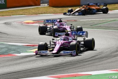 22 points et 3e place, un résultat ‘mérité’ pour Racing Point d’après Szafnauer 
