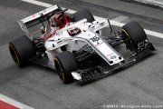 La Sauber n'a pas été très rapide, mais l'essentiel est ailleurs