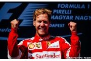 Vettel répond aux critiques d'Alonso sur Ferrari
