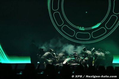 Mercedes F1 salue un show ’incroyable’ à Londres