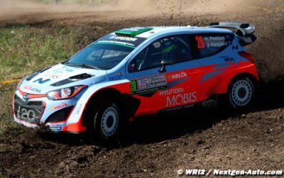 ES11-12&nbsp;: Paddon relève le défi face à Ogier