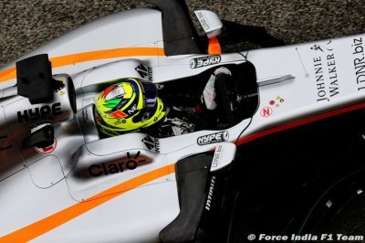 Ocon et Perez priés de se mettre au régime sec&nbsp;!