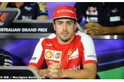 Alonso s'exprime sur la rumeur qui lie Allison à Ferrari