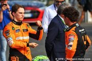Les pilotes McLaren F1 seront 'libres de courir' à Monza