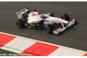 Abu Dhabi 2011 - GP Preview - Sauber Ferrari