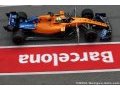 Norris impressionné par la différence entre F1 et F2