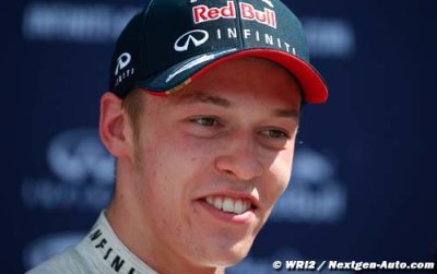 Kvyat&nbsp;: La Chine lui rappelle de bons souvenirs