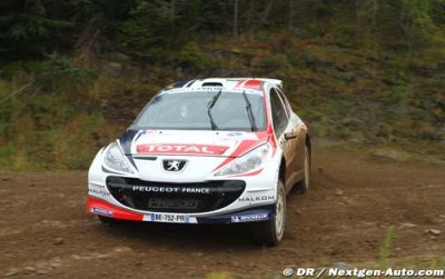 A top three finish for Bouffier in Scotland
